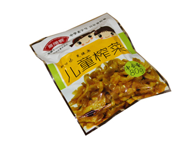 儿童榨菜80g